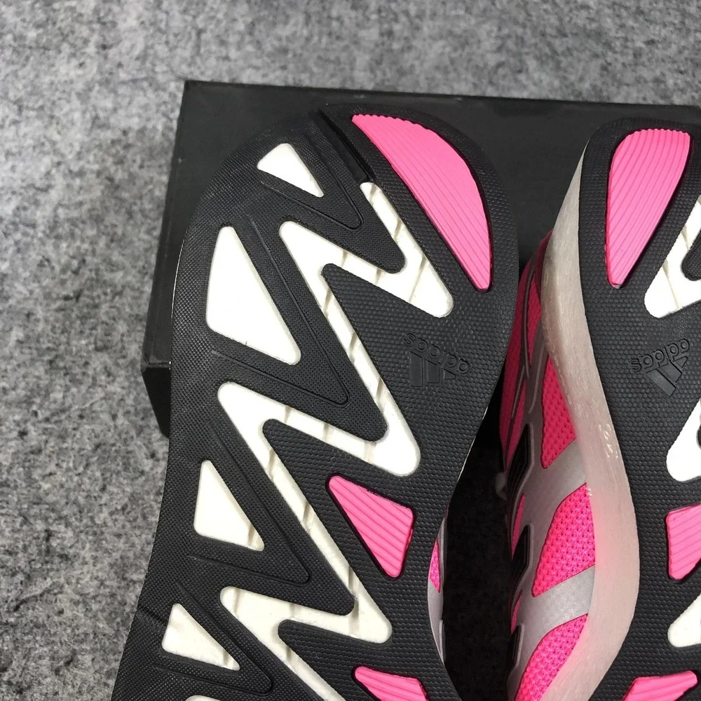 Adidas Adizero Aruku Shoes Womens 9.5 Lucid Pink Silver Running JP5568